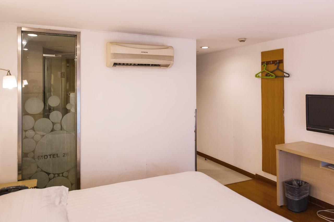 Motel Huzhou Hongqi Road 外观 照片