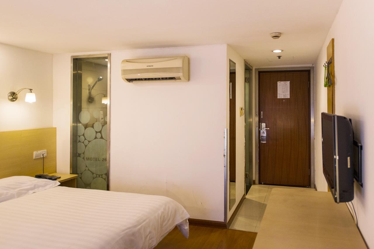 Motel Huzhou Hongqi Road 外观 照片