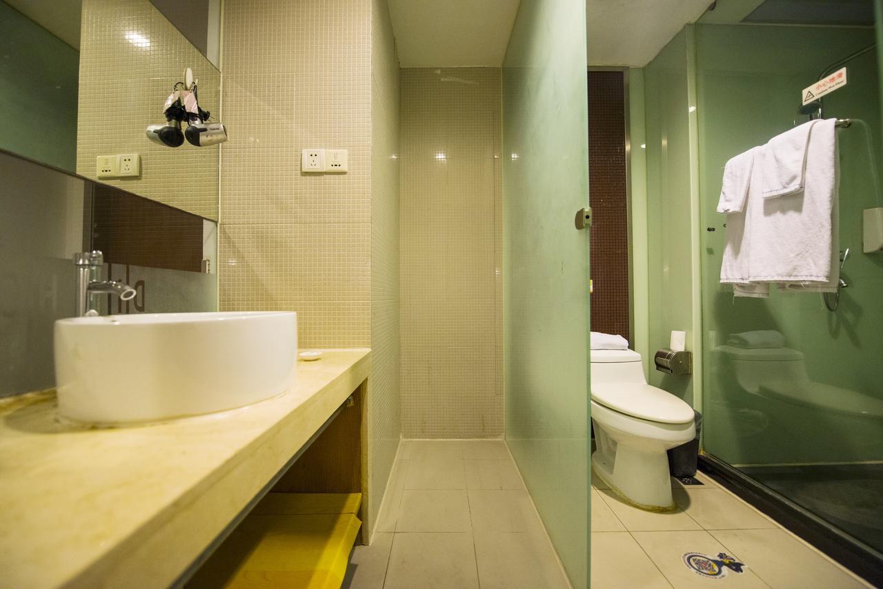 Motel Huzhou Hongqi Road 外观 照片